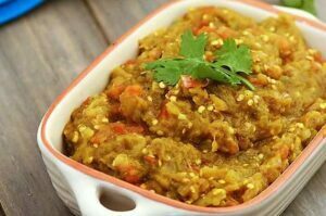 Baingan Bharta Recipe