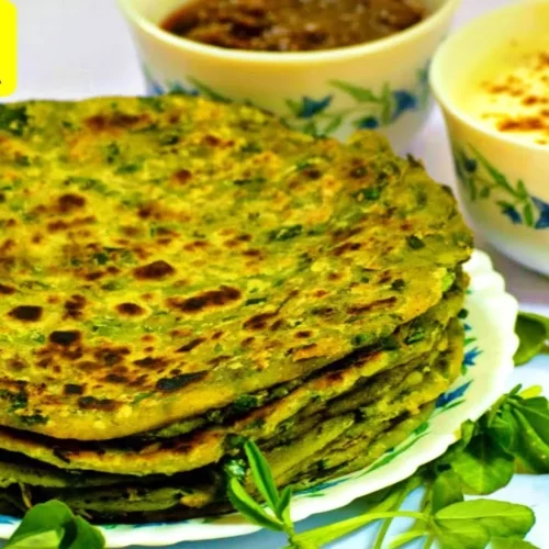 Methi ka Paratha