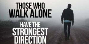 Hindi Alone Image Status