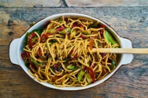 Chow Mein recipe hindi