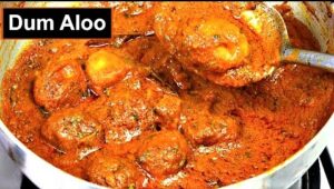 Dum aloo recipe