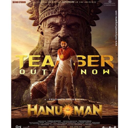 Hanu Man Movie (2023)