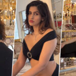 Sakshi Malik Stuns in Hot Black Dress