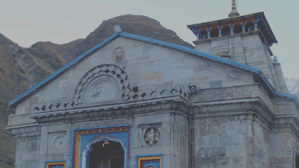 केदारनाथ मंदिर की वास्तुकला