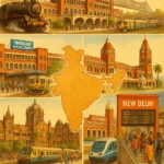 Bharat ka sabse bada railway station.