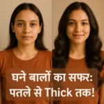 balo ko ghana kaise kare